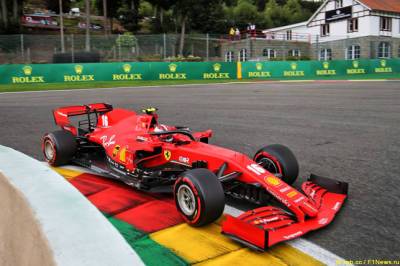 Шарль Леклер - Хави Маркос: Леклер умеет работать под прессингом - f1news.ru - Бельгия