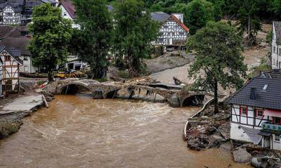 Наводнение в Германии обошлось страховым компаниям в 7 млрд евро - capital.ua - Украина - Германия