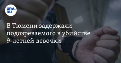 В Тюмени задержали подозреваемого в убийстве 9-летней девочки - ura.news - Россия - Тюмень