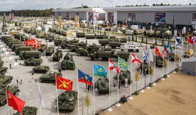 Россия на форуме "Армия-2021" заключила экспортные контракты на 2 млрд долларов - newizv.ru - Россия - Китай - Армения - Узбекистан - Белоруссия - Индия - Бирма