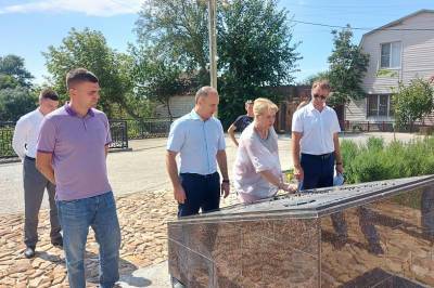 Группа губернаторского контроля посетила Белокалитвинский район - dontr.ru - Россия - район Белокалитвинский