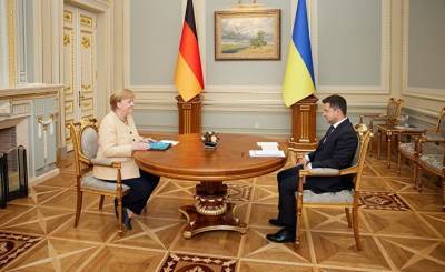 Die Welt: Германия заявила, что будет верна Украине в борьбе за Крым - geo-politica.info - Украина - Киев - Крым - Германия