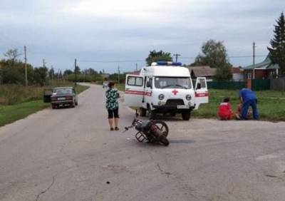 В ДТП в Сараевском районе пострадал 33-летний водитель мопеда - ya62.ru - Рязанская обл. - район Сараевский