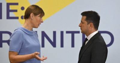 Керсти Кальюлайд - Президент Эстонии отвела Украине 20 лет на вступление в ЕС - obzor.lt - Украина - Молдавия - Грузия - Эстония