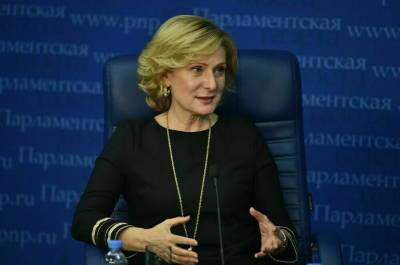 Инна Святенко - Святенко: у военнослужащих есть запрос на новые навыки и знания - pnp.ru