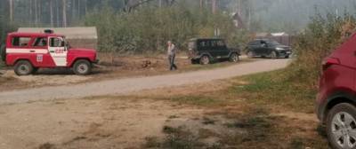 Под Екатеринбургом МЧС проводит эвакуацию дачников из-за лесного пожара - runews24.ru - Россия - Екатеринбург