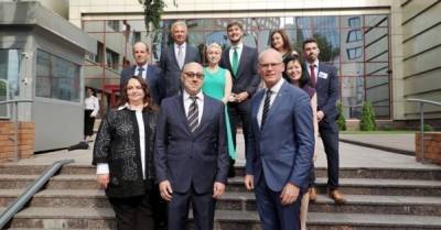 В Украине открылось посольство Ирландии - delo.ua - Украина - Киев - Ирландия