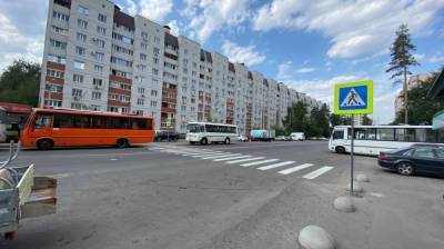 На опасном участке в воронежском микрорайоне «Электроника» нарисовали долгожданную зебру - vestivrn.ru - Воронеж