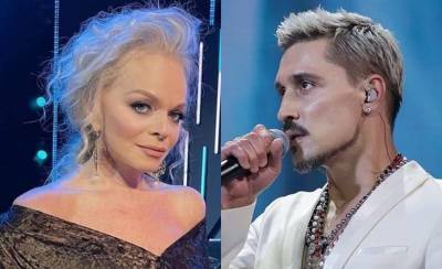 Дмитрий Билан - Лариса Долина - Дима Билан - «Все напряглись»: Долина публично отчитала Билана и показала, как нужно петь - bloknot.ru - Россия
