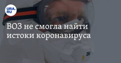 ВОЗ не смогла найти истоки коронавируса - ura.news