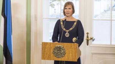 Президент Эстонии рекомендовала не инвестировать в Украину - inforeactor.ru - Украина - Эстония