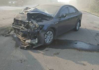 Ford Mondeo - Авто разорвало на части: в Николаевской области произошло масштабное ДТП. ФОТО - enovosty.com - Николаевская обл. - county Ford