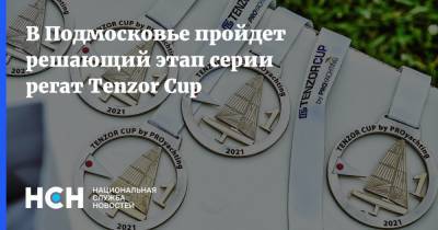 В Подмосковье пройдет решающий этап серии регат Tenzor Cup - nsn.fm - Россия - Сочи - Московская обл.