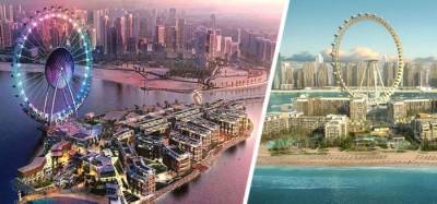 В Дубае запустят самое большое в мире колесо обозрения Ain Dubai - runews24.ru - Dubai