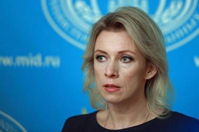 Мария Ласицкене - Захарова: прекращение выдачи виз посольством США в РФ вызывает сожаление - aif.ru - Россия - США