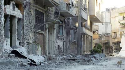 В ЦПВС сообщили о ранении сирийского военного в результате артобстрела в Идлибе - russian.rt.com - Россия - Сирия - Турция - провинция Идлиб - провинция Алеппо