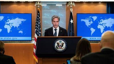 Энтони Блинкен - США выразили готовность вести диалог с новыми властями Афганистана - iz.ru - Россия - США - Вашингтон - Израиль - Афганистан