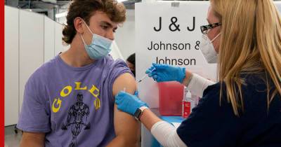 Прирост антител в 9 раз показала бустерная доза вакцины Johnson & Johnson - profile.ru - США