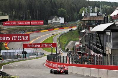 Гран При Бельгии: Превью этапа - f1news.ru - Бельгия - Австралия - Япония - Канада - Сингапур