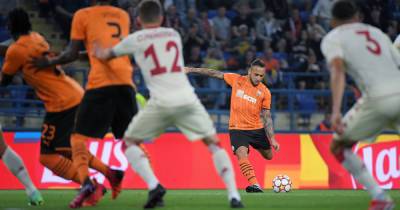 Андрей Пятов - Михаил Мудрик - "Шахтер" попал в группу Лиги Чемпионов, сыграв в ответном матче вничью с "Монако" (ВИДЕО) - dsnews.ua - Украина - Харьков - Монако - Княжество Монако
