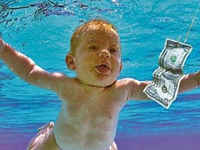 Персонаж с обложки альбома Nirvana подал в суд на группу из-за "детской порнографии" - unn.com.ua - Украина - Киев - шт. Калифорния
