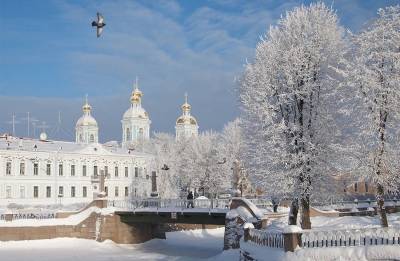 Особенности климата и прогноз погоды на зиму в Санкт-Петербурге в 2021-2022 году - yur-gazeta.ru - Россия - Санкт-Петербург