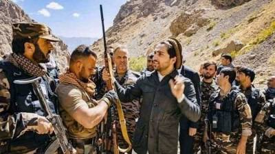 Ахмад Шах - Ахмад Масуд - Оппозиционные силы в провинции Панджшер начали переговоры с талибами - eadaily.com