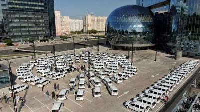Андрей Воробьев - Больницы Подмосковья получили 101 машину неотложной помощи - iz.ru - Израиль - Московская обл.
