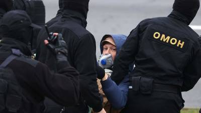 В Белоруссии за драку задержали более десяти футбольных фанатов - iz.ru - Израиль - Белоруссия - Минск - Рязань