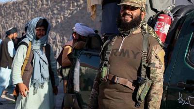 Ахмад Масуд - Представитель ФНС в Панджшере подтвердил начало переговоров с талибами - iz.ru - Россия - Англия - Израиль - Афганистан
