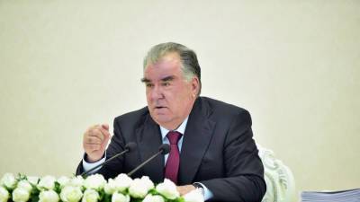Эмомали Рахмон - Амрулла Салеха - Президент Таджикистана предупреждает об угрозе затяжной войны в Афганистане - anna-news.info - Таджикистан - Афганистан
