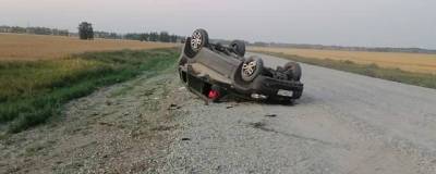 Водитель Chevrolet Niva скончался после ДТП под Новосибирском - runews24.ru - Новосибирск - Новосибирская обл.