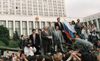 Борис Ельцин - SvD: почему провалился Августовский путч? Отвечает Георгий Сатаров - geo-politica.info - Москва - Россия - Крым - РСФСР