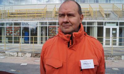 Сергей Собянин - Олег Леонов - Защитники старой Москвы передали в мэрию обломок очередного уничтоженного исторического здания - og.ru - Москва
