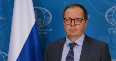Андрей Келин - Посол РФ предостерег Лондон от повторения инцидента у берегов Крыма - ren.tv - Москва - Россия - Крым - Англия - Лондон - Великобритания
