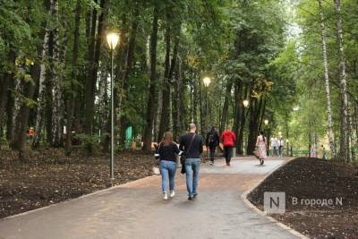 Нижегородцы пожаловались на темноту в парке «Швейцария» - vgoroden.ru - Швейцария - Благоустройство