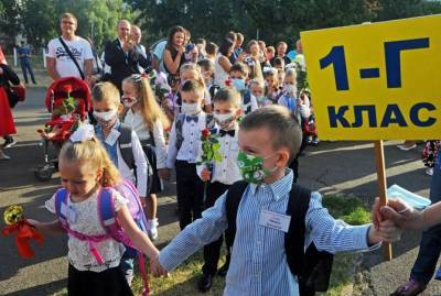 Какие новшества ждут школьников 1 сентября: вакцинация 80% и новое меню - kp.ua - Украина