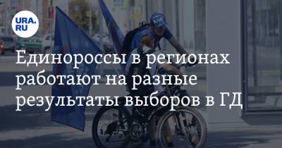 Вадим Ахметов - Екатерина Сычкова - Единороссы в регионах работают на разные результаты выборов в ГД - ura.news - Россия