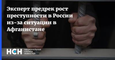 Юрий Жданов - Эксперт предрек рост преступности в России из-за ситуации в Афганистане - nsn.fm - Россия - Афганистан