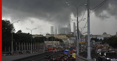 Пасмурную погоду с дождем прогнозируют в Москве 26 августа - profile.ru - Москва - Россия - Московская обл.