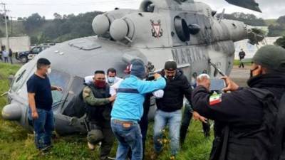 Вертолёт Ми-17 упал в Мексике - anna-news.info - Мексика - county Black Hawk