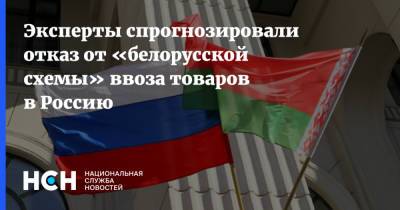 Эксперты спрогнозировали отказ от «белорусской схемы» ввоза товаров в Россию - nsn.fm - Россия - Белоруссия