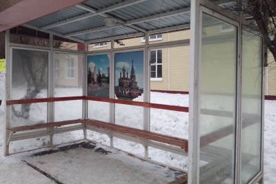 Мэрия Кургана подала уже 32 заявления в полицию по факту повреждения остановок - znak.com - Курган