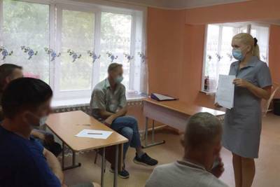 Осужденным отцам в Хабаровском крае показали фильм о семейном насилии - hab.aif.ru - Россия - Хабаровский край