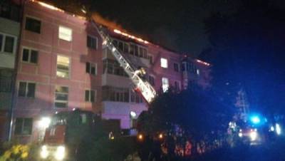 В многоквартирном доме в Рязани произошел пожар на площади 720 квадратных метров - argumenti.ru - Рязань
