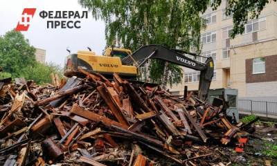 В Ноябрьске без ведома властей снесли аварийный дом - fedpress.ru - Ноябрьск