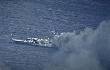 Американские военные уничтожили фрегат у берегов Гавайев: видеофакт - charter97.org - США - Австралия - Египет - Белоруссия - Турция - Польша