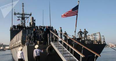 ВМС США в ходе учений уничтожили фрегат. Видео - ru.armeniasputnik.am - США - Армения - Австралия - Египет - Турция - Польша