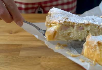 Десерт для всей семьи: простой рецепт вкуснейшей шарлотки с яблоками, справится даже ребенок - ukrainianwall.com - Украина