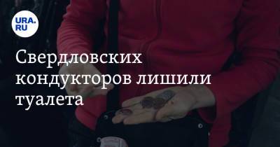 Свердловских кондукторов лишили туалета. «Задумались о покупке памперсов» - ura.news - Свердловская обл.